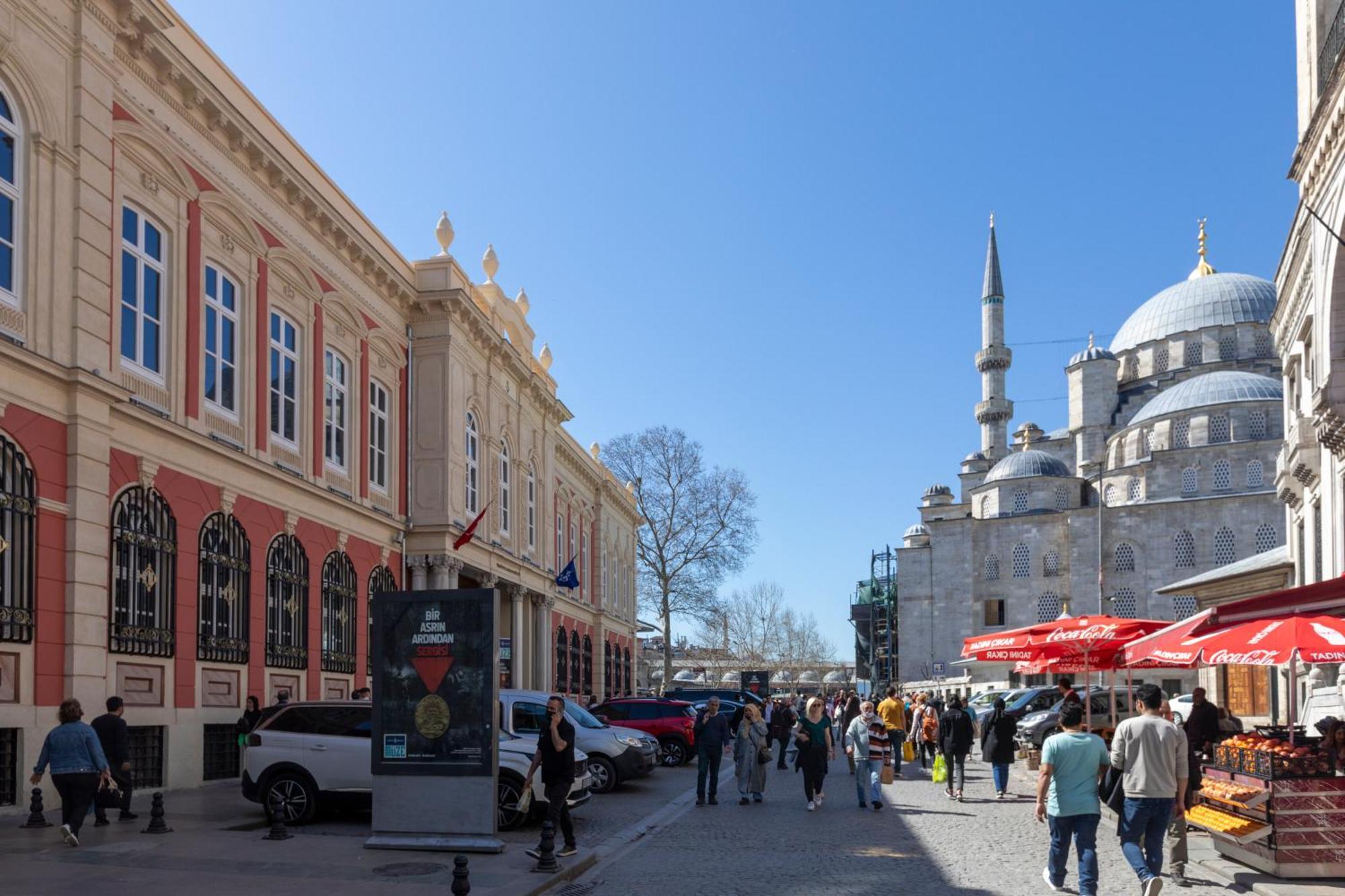 Sirin Han Hotel Old City 이스탄불 외부 사진