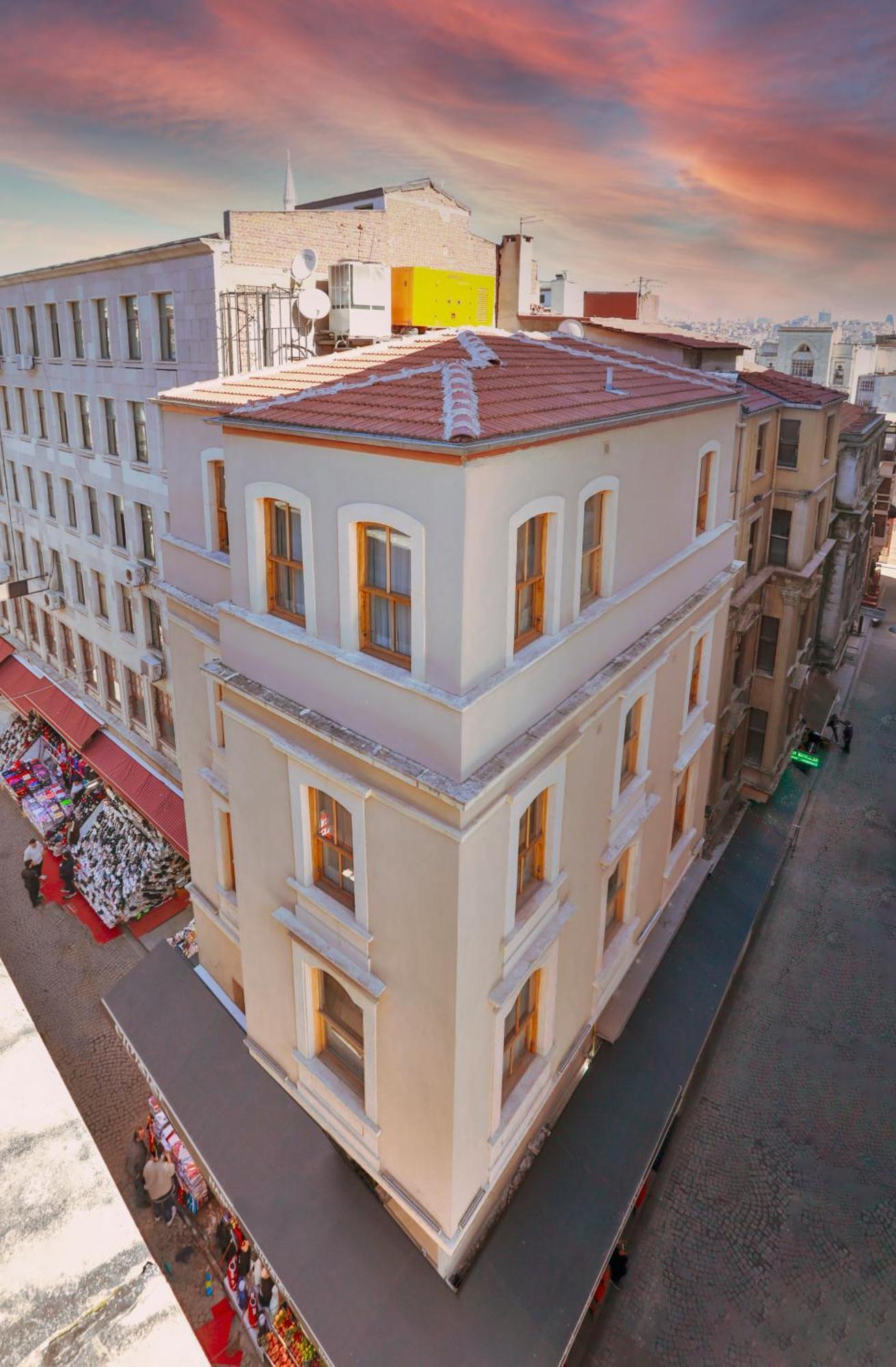 Sirin Han Hotel Old City 이스탄불 외부 사진